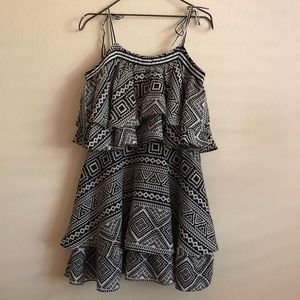 Editor Room layered dress